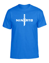 Load image into Gallery viewer, NINJATO LOGO TEE - BLUE &amp; WHITE
