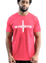 Load image into Gallery viewer, NINJATO LOGO TEE - RED &amp; WHITE
