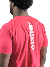Load image into Gallery viewer, NINJATO LOGO TEE - RED WHITE BACK
